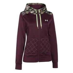 Under Armour Tops - Under Armour Full Zip Hoodie Under Armour Tops - Under Armour Full Zip Hoodie